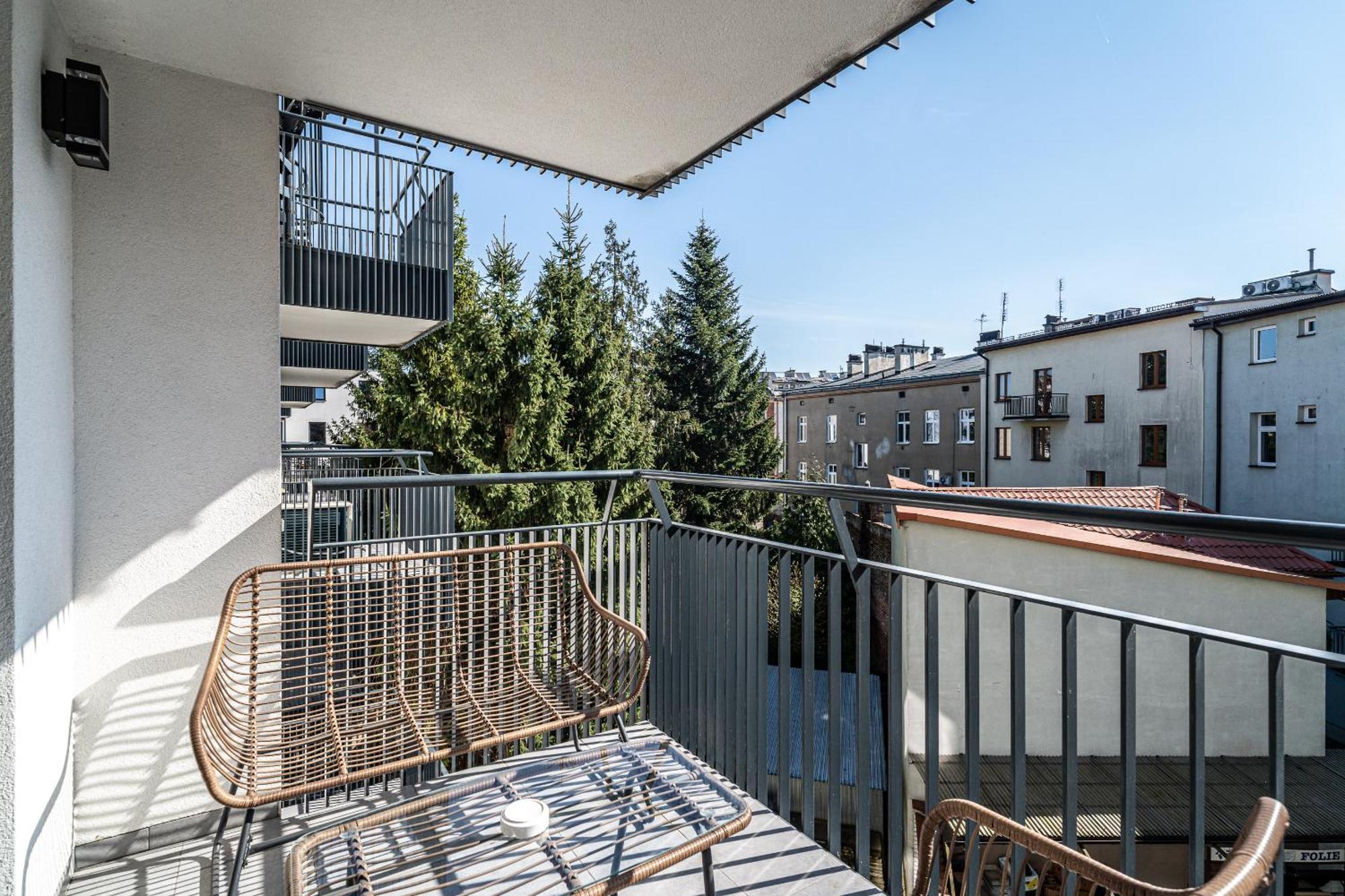 Rentplanet - Apartament Debniki Cracóvia Exterior foto