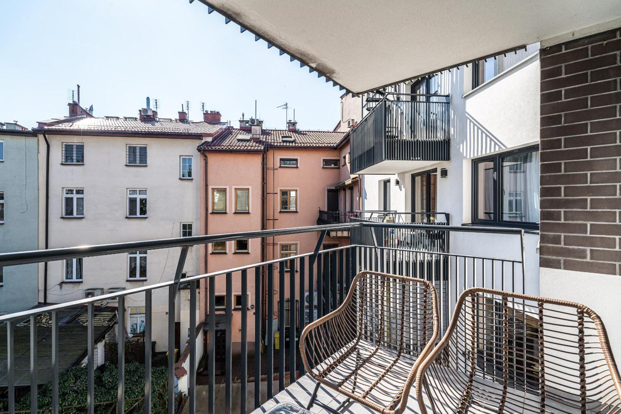 Rentplanet - Apartament Debniki Cracóvia Exterior foto