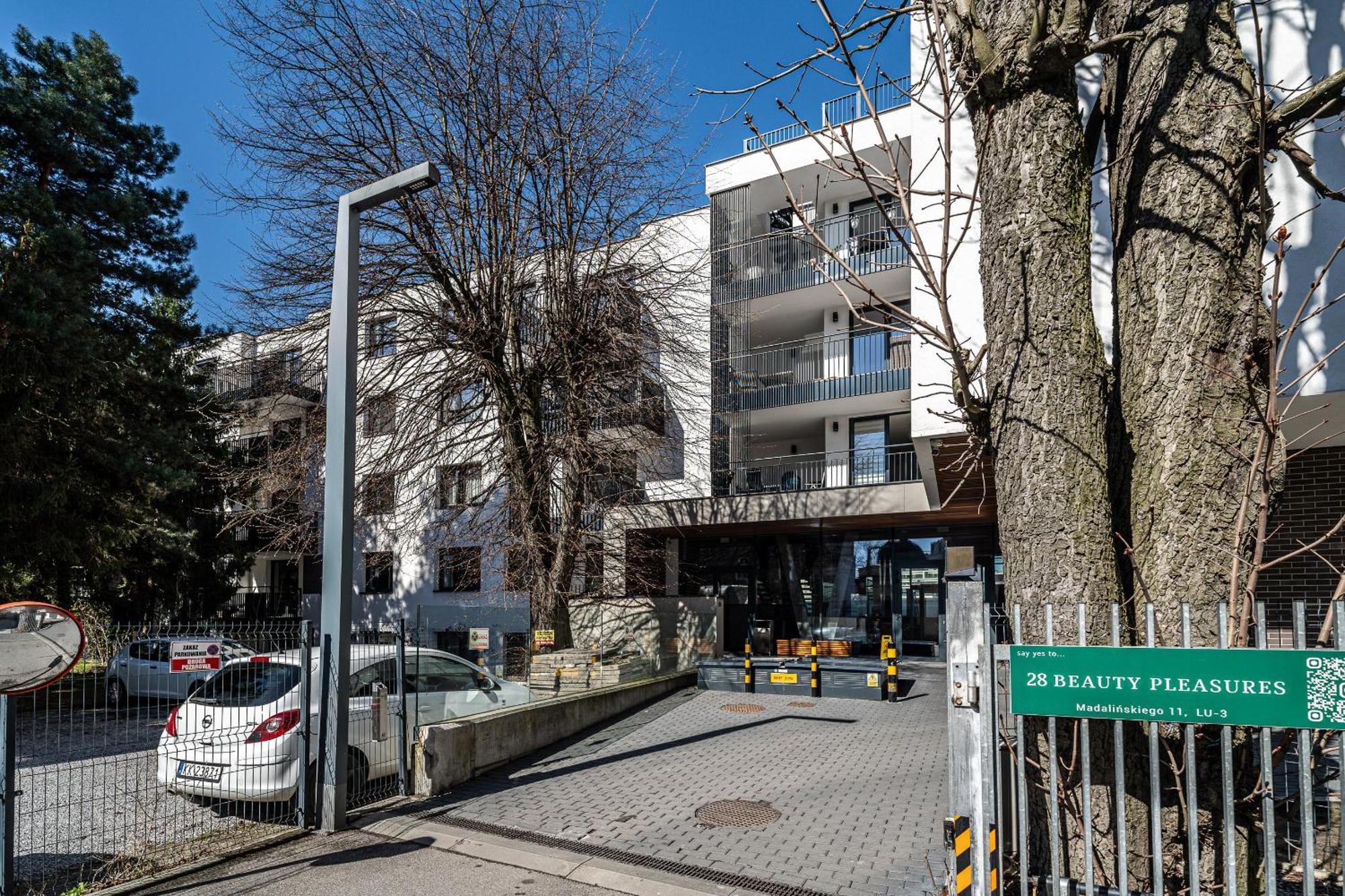 Rentplanet - Apartament Debniki Cracóvia Exterior foto