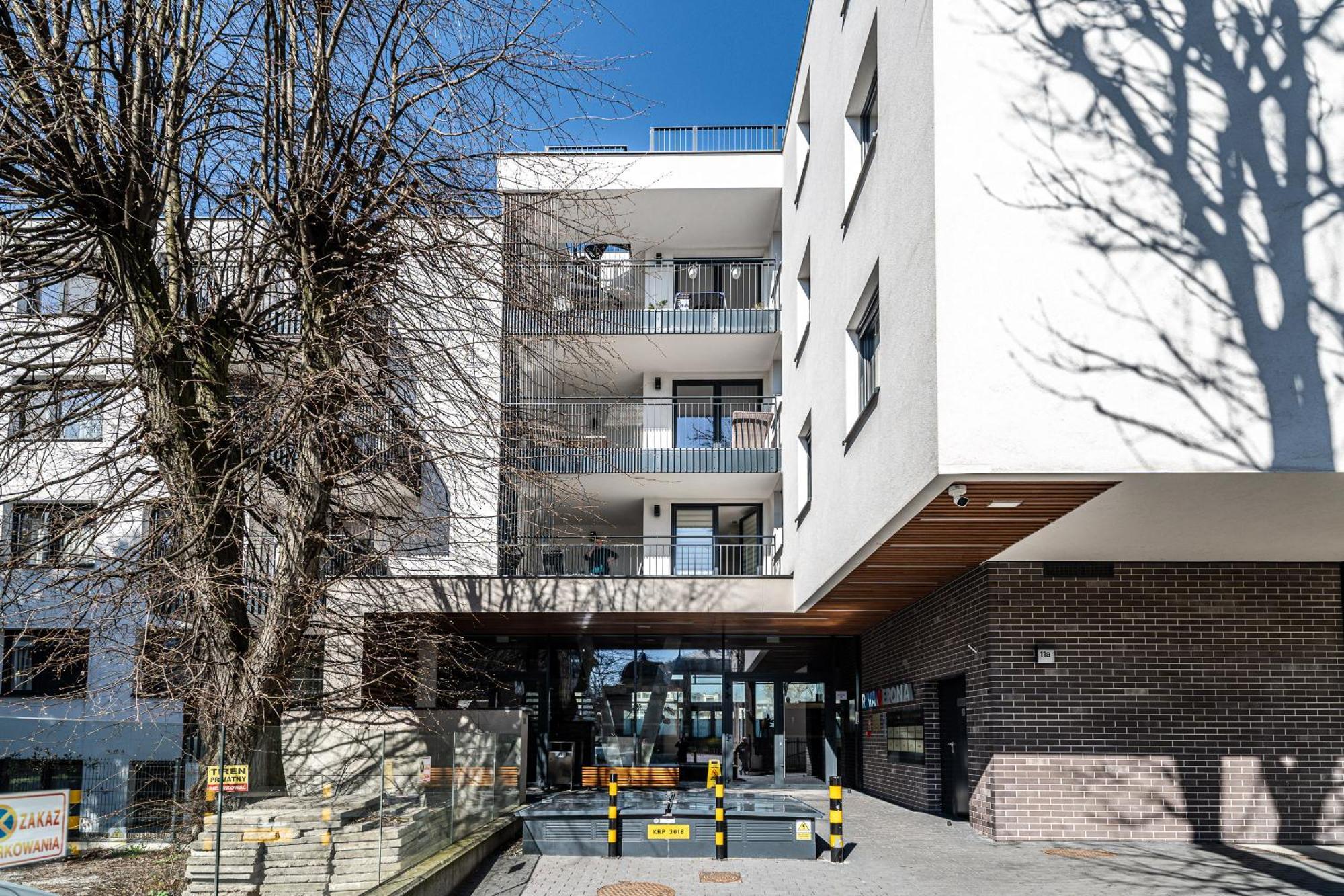 Rentplanet - Apartament Debniki Cracóvia Exterior foto